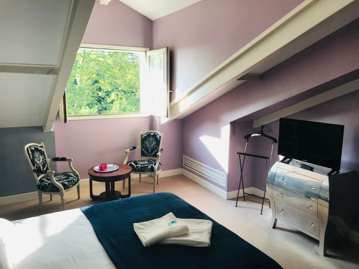 Hotel La Villa Saint-Pierre-d'Irube Ngoại thất bức ảnh